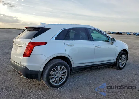 2019 Cadillac Xt5 Luxury z USA, uszkodzony, nr VIN 1GYKNCRS6KZ103383
